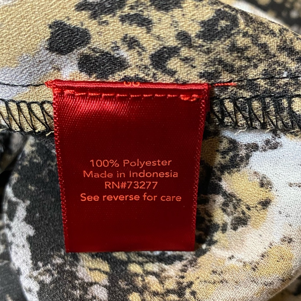 Jennifer Lopez Python Print Collared‎ Shirtdress - image 10